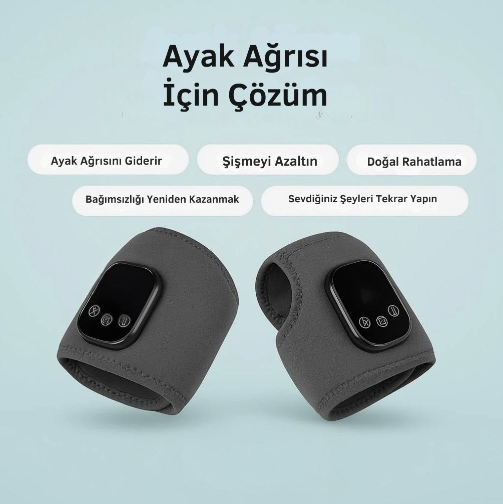 FlowSole Ayak Masaj Aleti