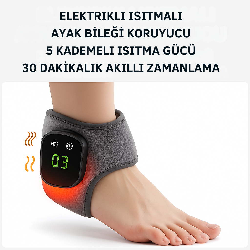 FlowSole Ayak Masaj Aleti