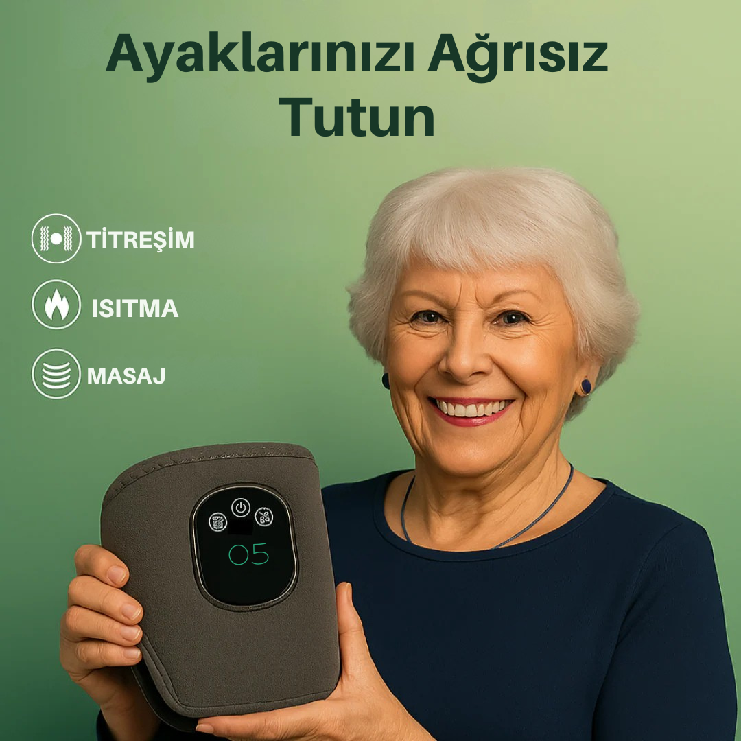 FlowSole Ayak Masaj Aleti