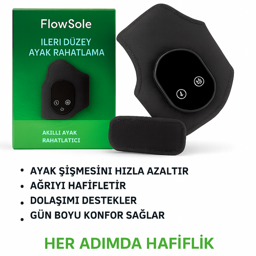 FlowSole Ayak Masaj Aleti